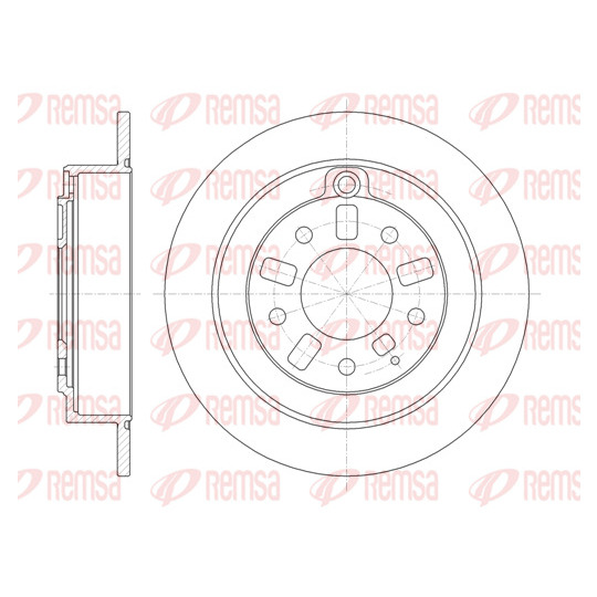 6923.00 - Brake Disc 