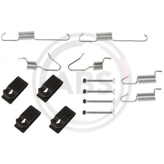 0898Q - Accessory Kit, parking brake shoes 