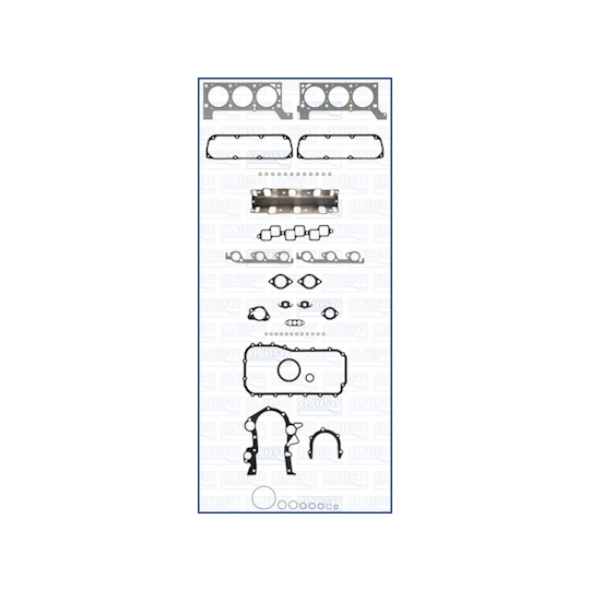 50160700 - Full Gasket Set, engine 