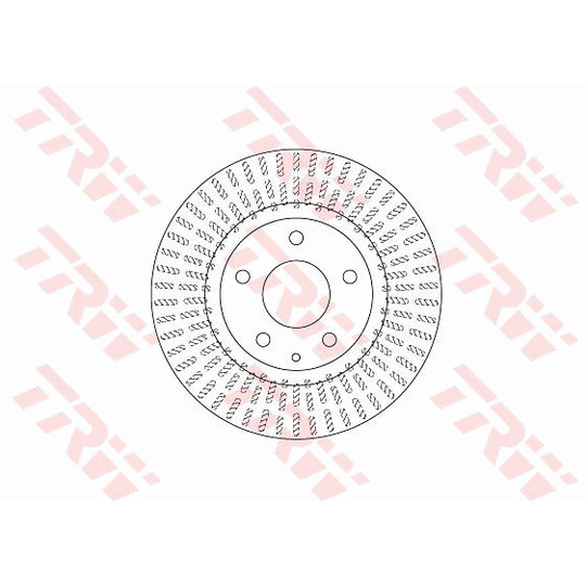 DF6731 - Brake Disc 