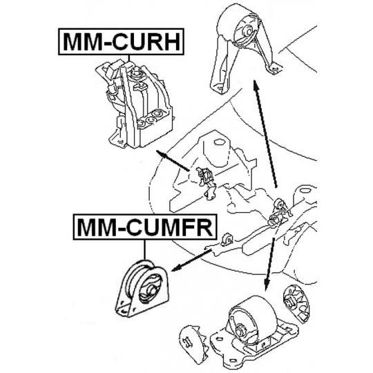 MM-CUMFR - Engine Mounting 