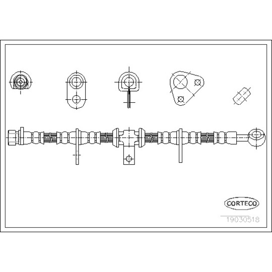 19030518 - Brake Hose 