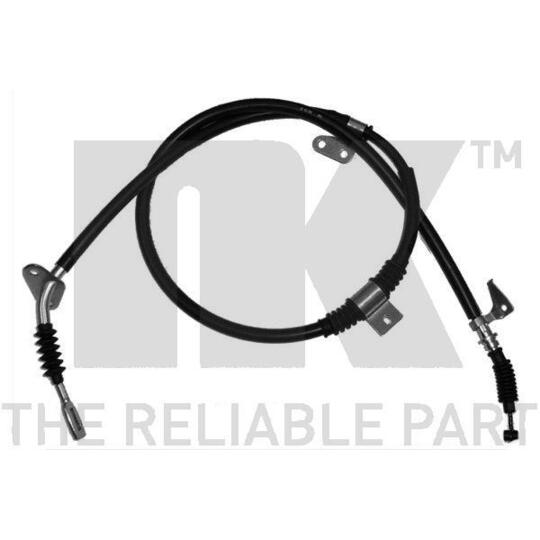 903237 - Cable, parking brake 