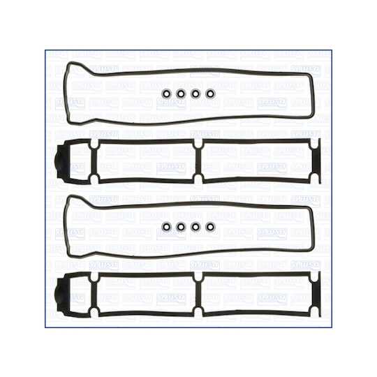 56007700 - Gasket Set, cylinder head cover 