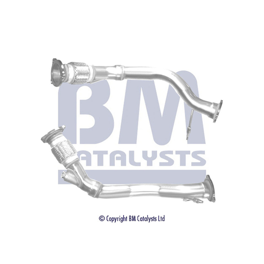 BM50320 - Exhaust pipe 