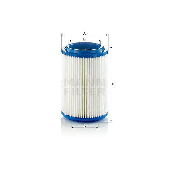 C 16 006 - Air filter 
