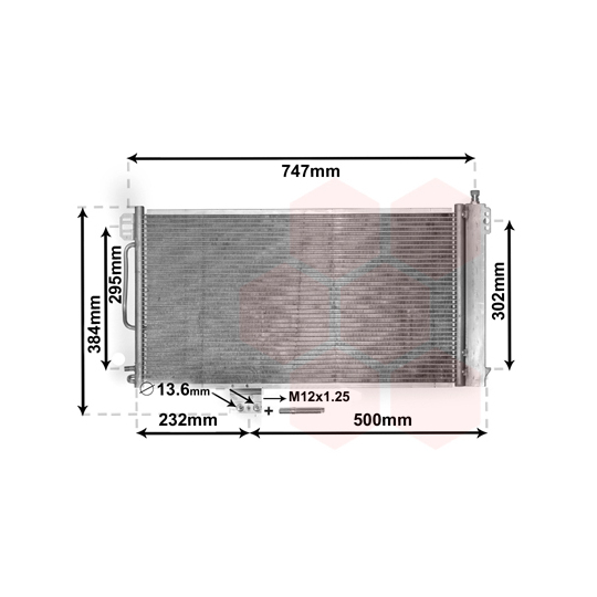 30005200 - Condenser, air conditioning 