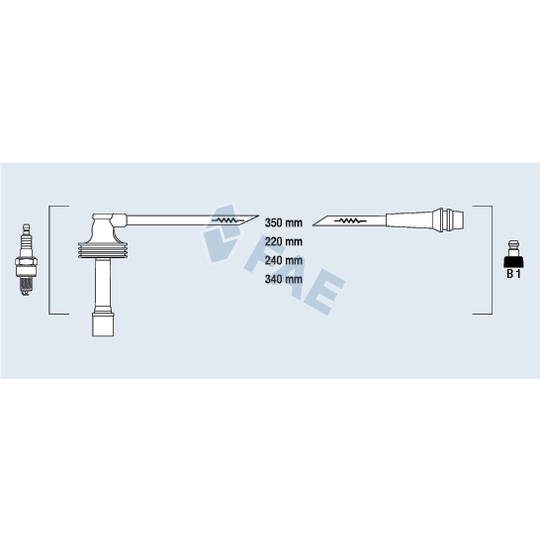85485 - Ignition Cable Kit 