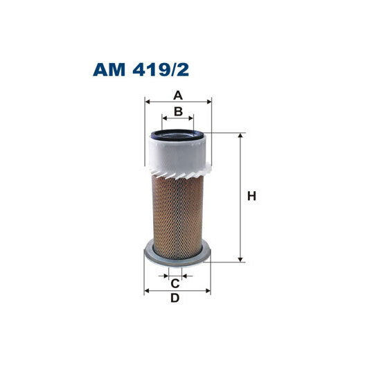 AM 419/2 - Air filter 