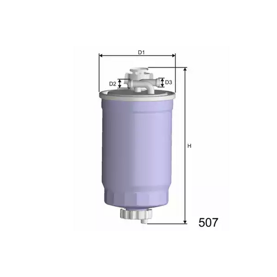 M365A - Fuel filter 