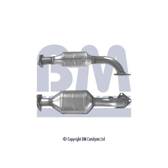 BM90967H - Catalytic Converter 