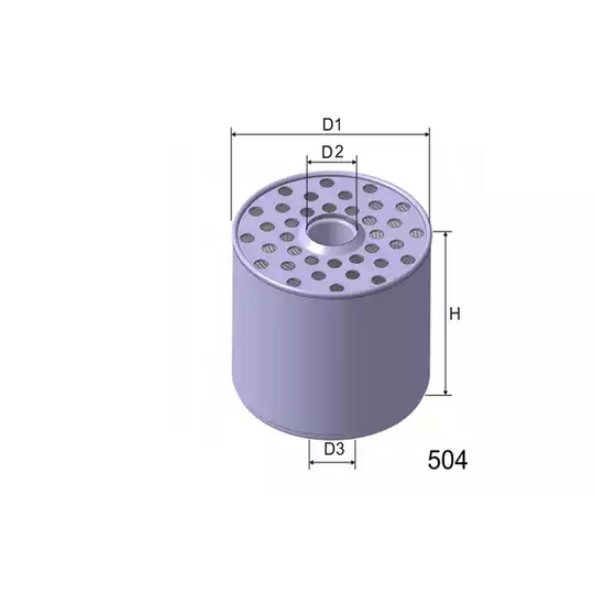 M373 - Kütusefilter 