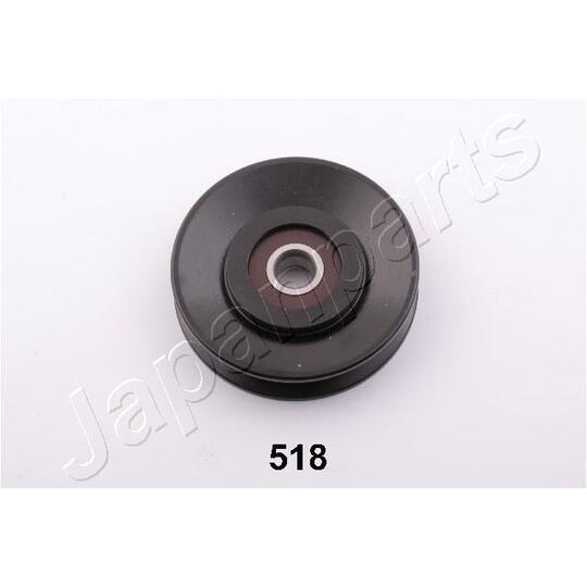 RP-518 - Deflection/Guide Pulley, v-ribbed belt 