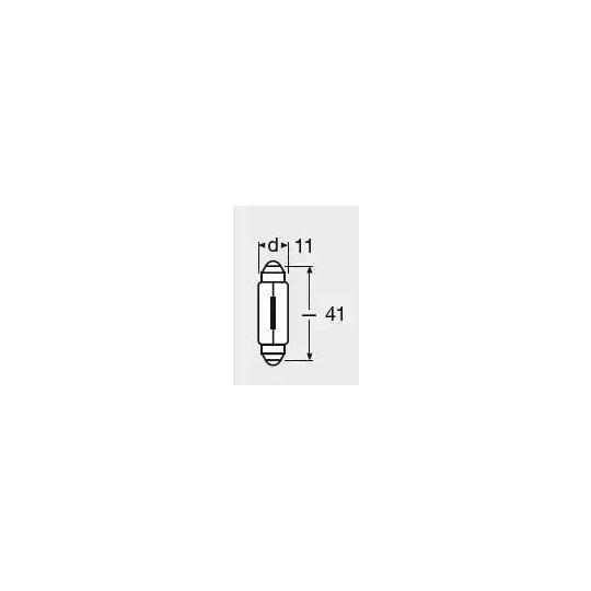 6429 - Bulb, interior light 