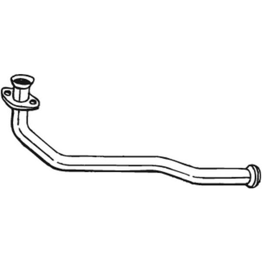 838-213 - Exhaust pipe 