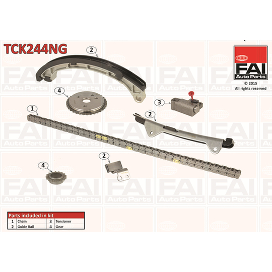 TCK244NG - Timing Chain Kit 