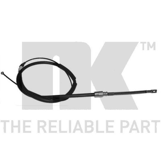 903317 - Cable, parking brake 