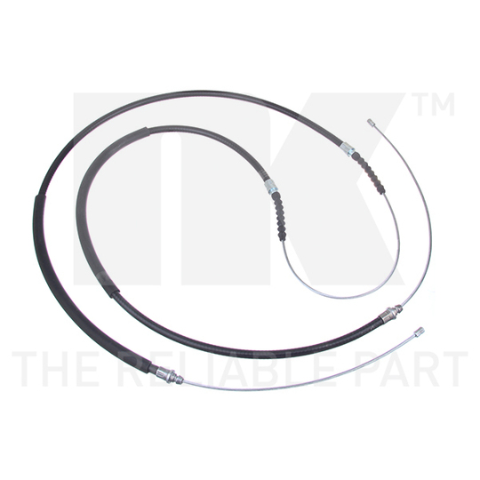 9023137 - Cable, parking brake 