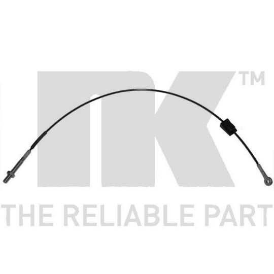 902547 - Cable, parking brake 