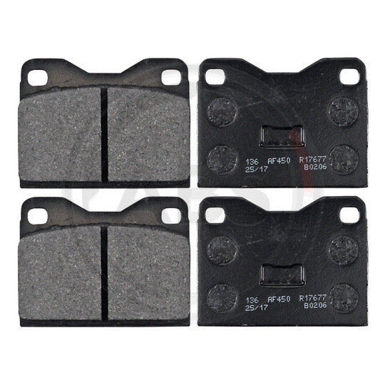 36091/2 - Brake Pad Set, disc brake 