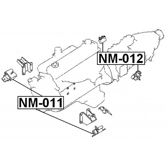 NM-011 - Motormontering 