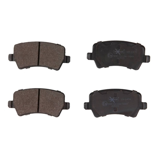 19-1474 - Brake Pad Set, disc brake 