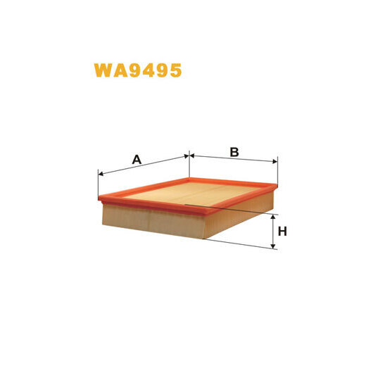 WA9495 - Air filter 