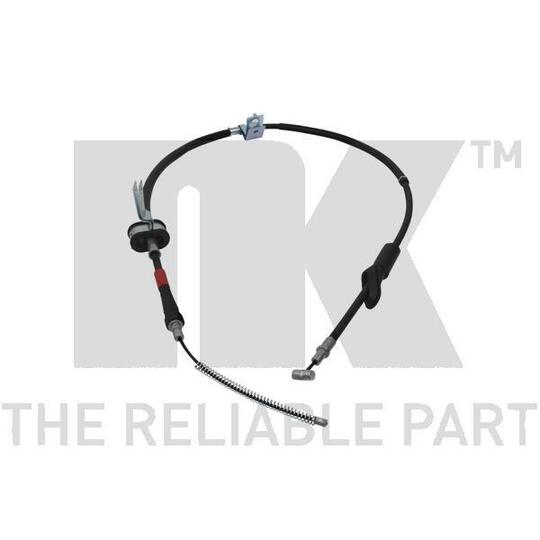 905216 - Cable, parking brake 