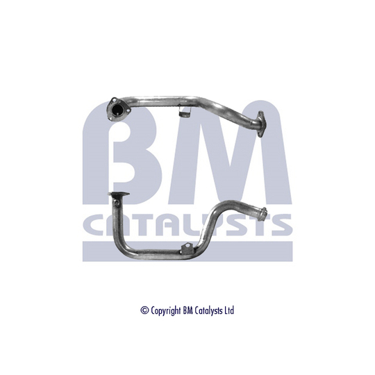 BM70237 - Exhaust pipe 