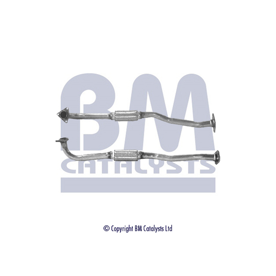 BM70091 - Exhaust pipe 