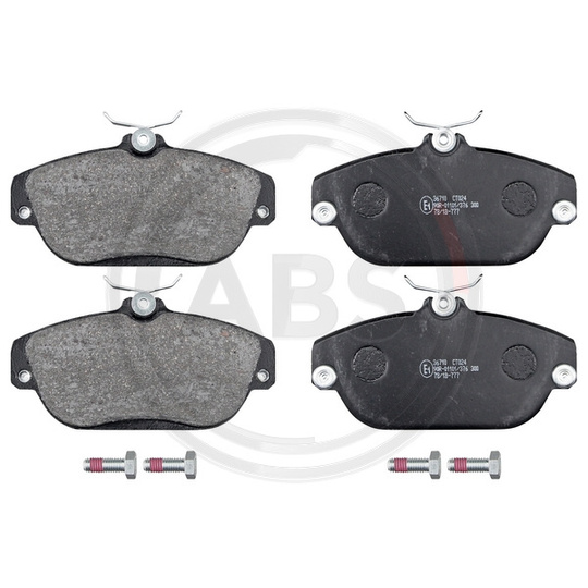 36710 - Brake Pad Set, disc brake 