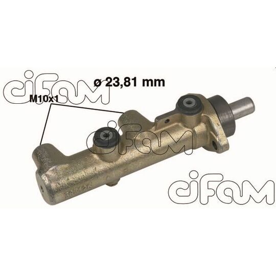 202-237 - Brake Master Cylinder 