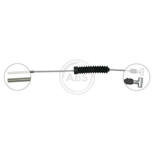 K11561 - Cable, parking brake 