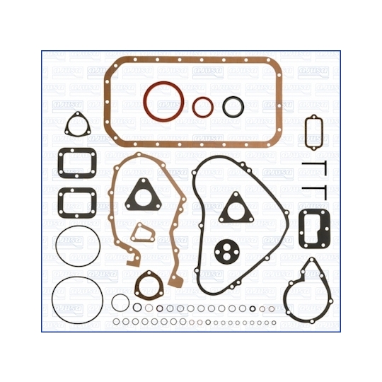 54016900 - Gasket Set, crank case 