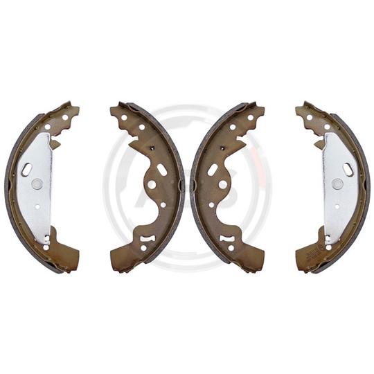 9129 - Brake Shoe Set 