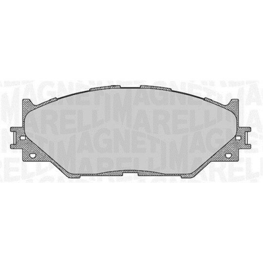 363916060637 - Brake Pad Set, disc brake 