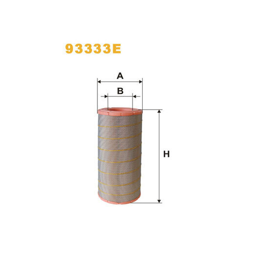 93333E - Air filter 