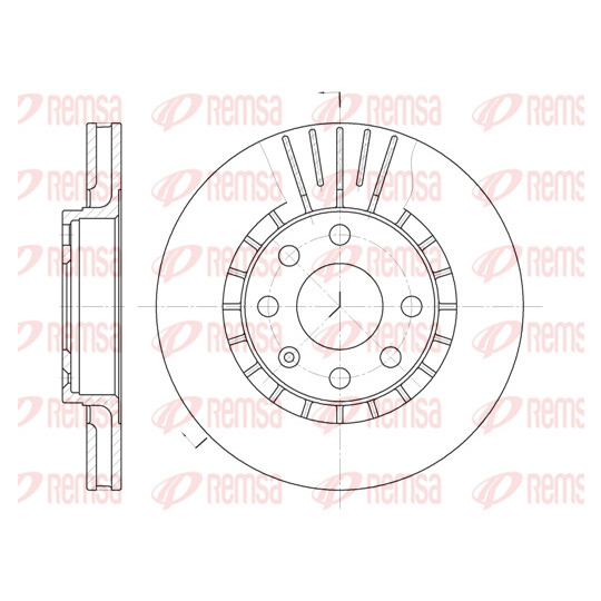 6178.10 - Brake Disc 