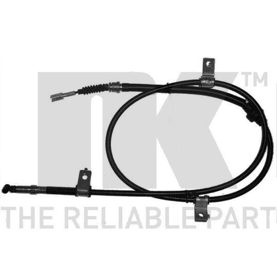 902621 - Cable, parking brake 