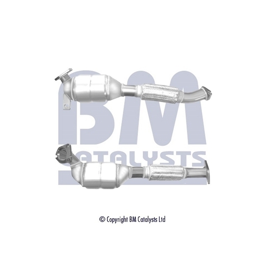 BM80447H - Catalytic Converter 