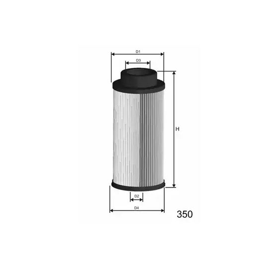 F004 - Fuel filter 