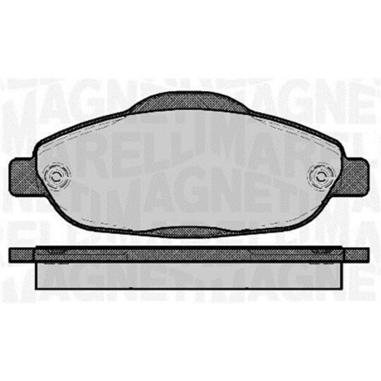 363916060373 - Brake Pad Set, disc brake 