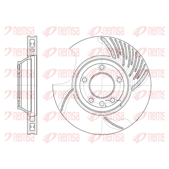 6769.10 - Brake Disc 