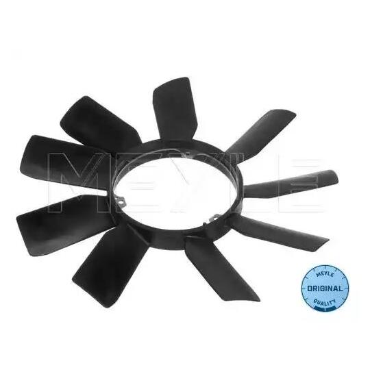 014 020 0017 - Fan Wheel, engine cooling 