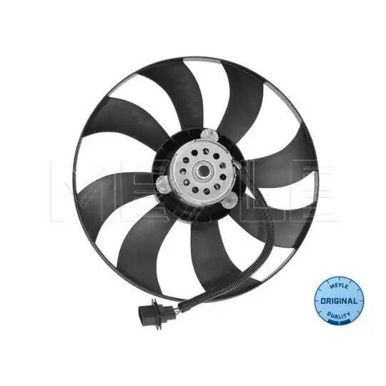 120 004 6104 - Fan, radiator 