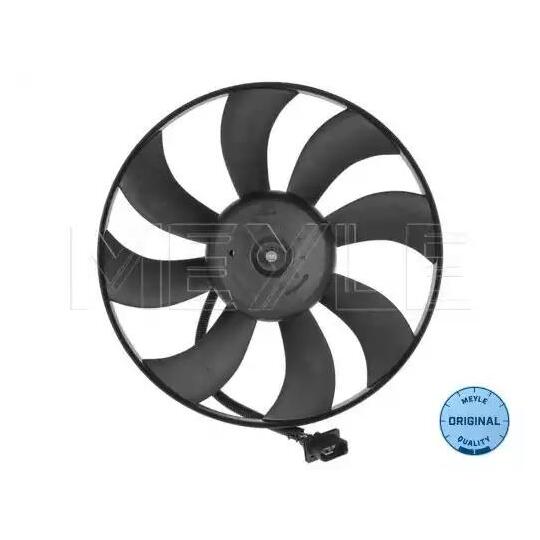 120 004 6104 - Fan, radiator 