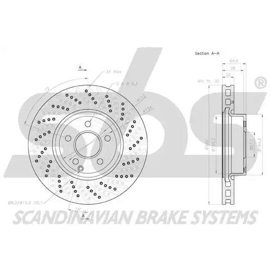 18152033102 - Brake Disc 