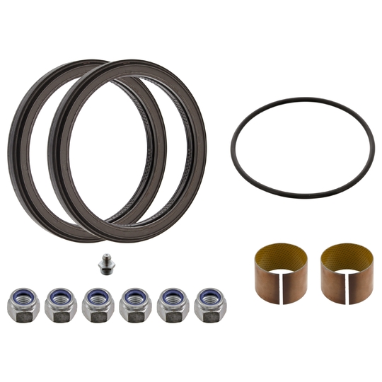 45621 - Repait Kit, spring bearing frame 