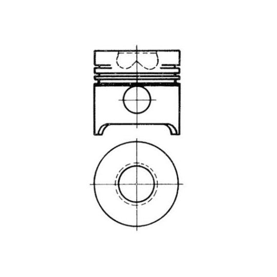 93311600 - Piston 