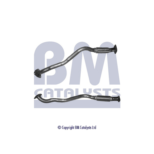 BM50112 - Exhaust pipe 